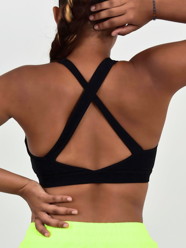Brassière croisée dos – Image 3
