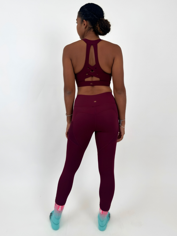 Legging long avec poche