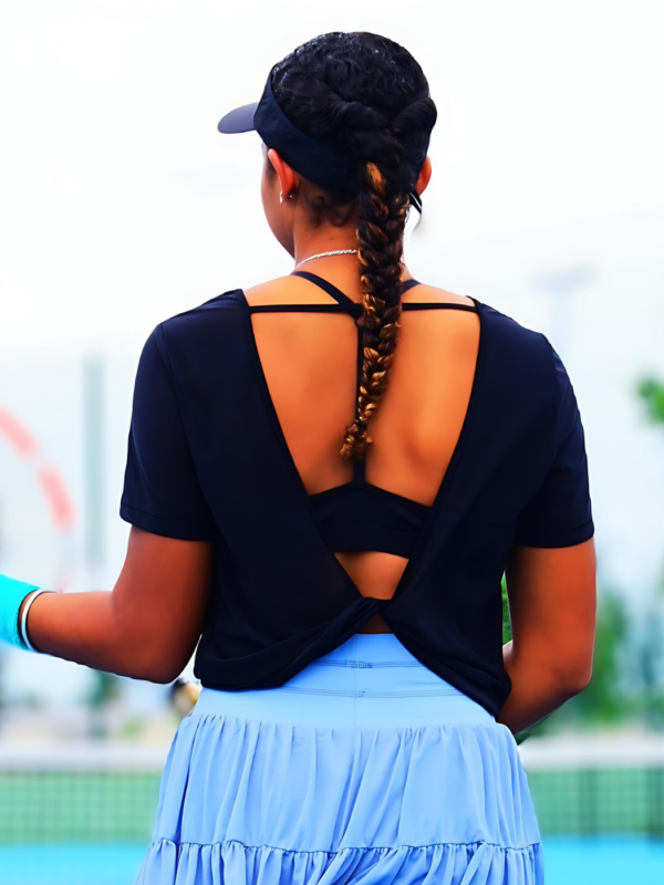 T-shirt ouvert dos – Image 4