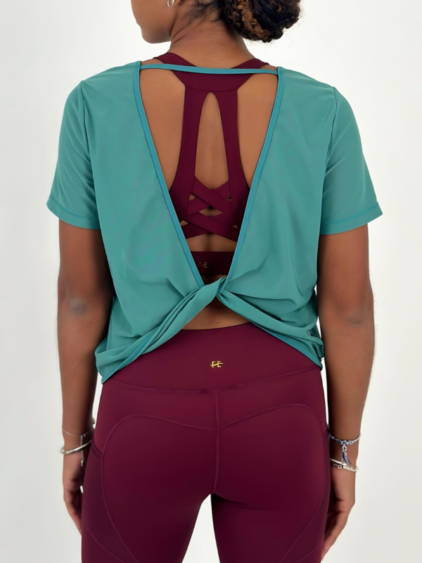T-shirt ouvert dos – Image 6