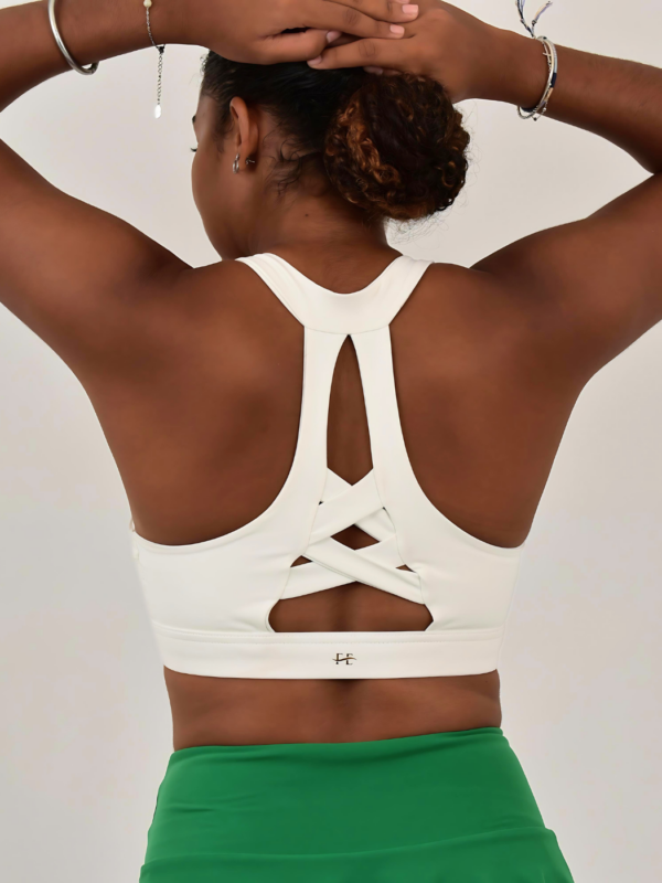 Brassière effet nid d'abeille – Image 2