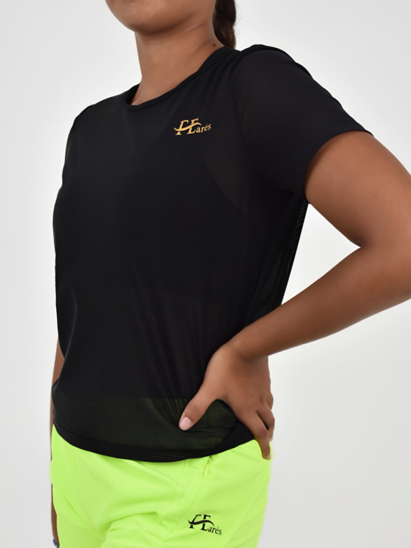 T-shirt ouvert dos