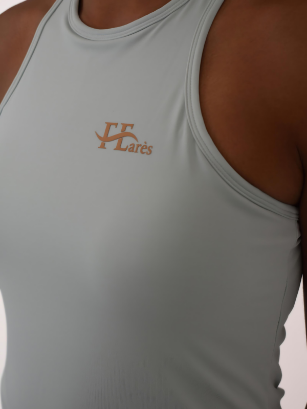Robe plissée avec brassière intégrée + short – Image 2