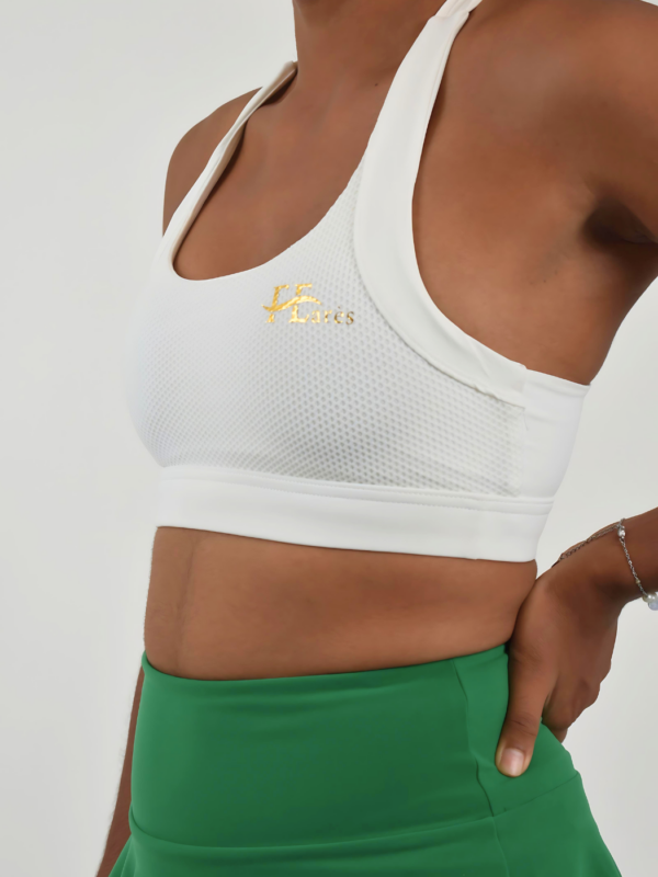 Brassière effet nid d'abeille – Image 3