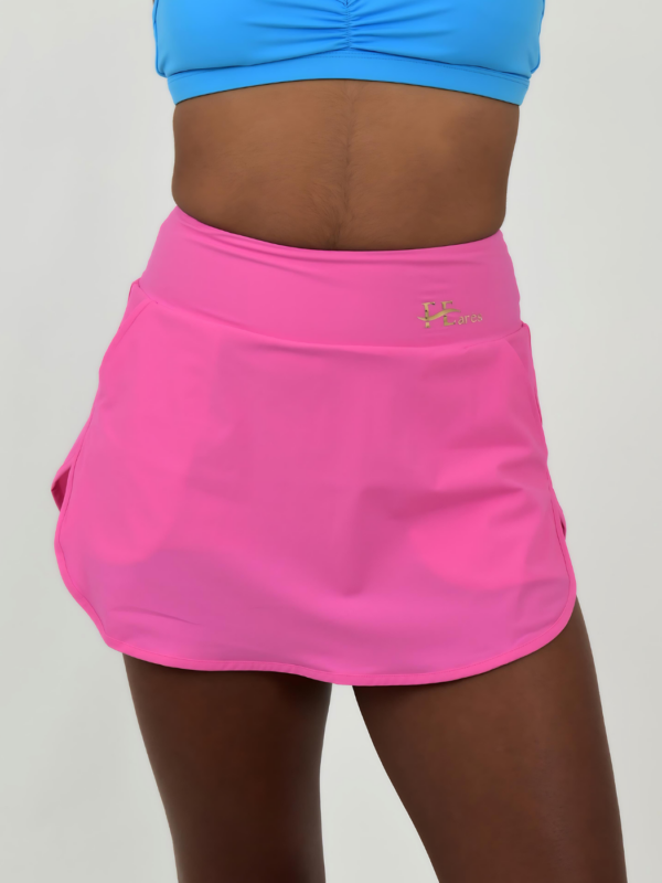 Jupe arrondie taille haute – Image 3