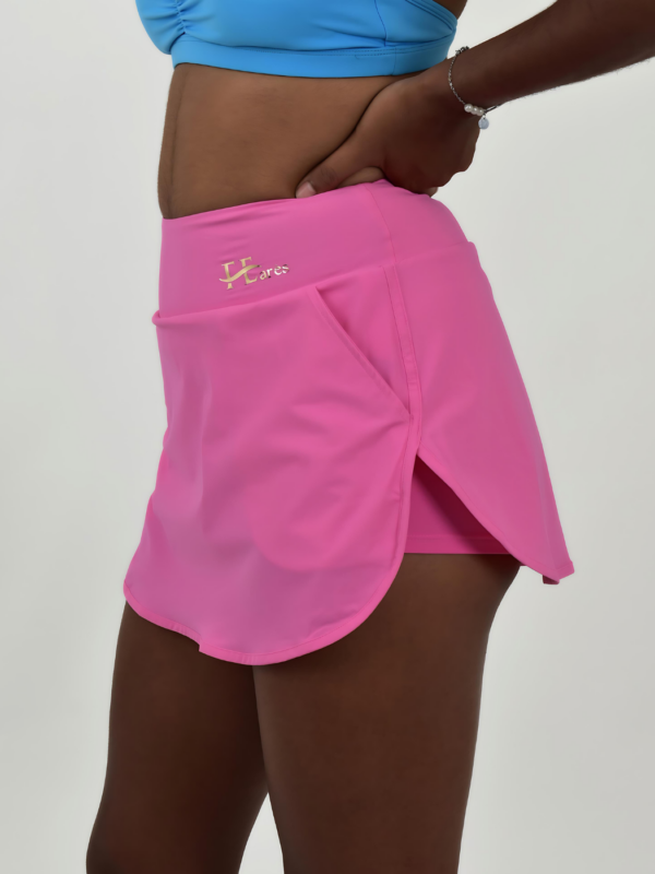 Jupe arrondie taille haute – Image 2