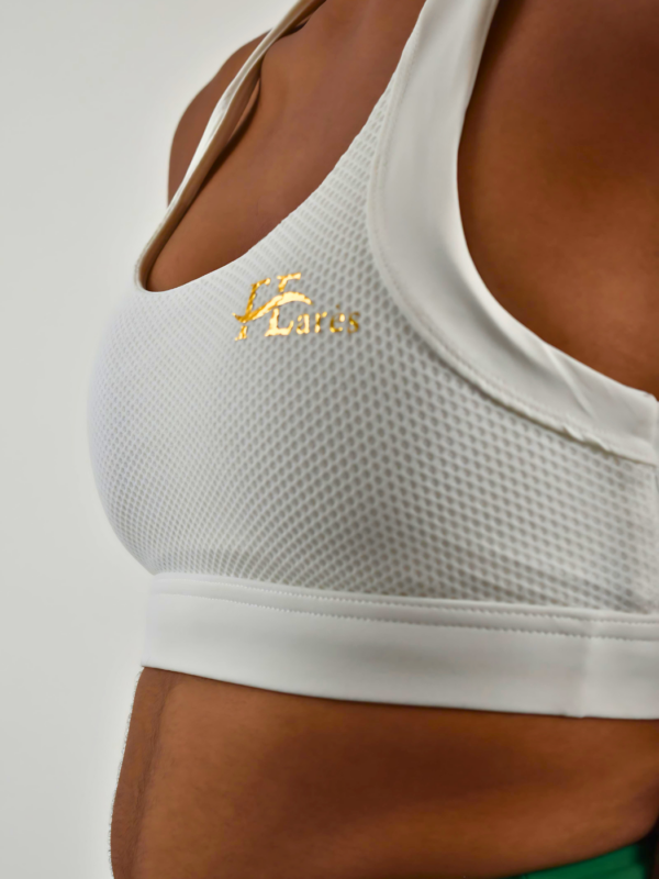 Brassière effet nid d'abeille