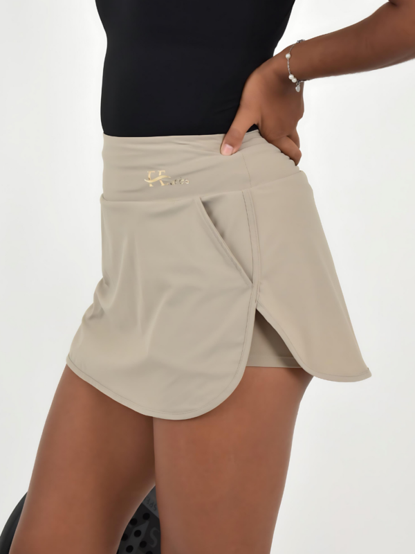 Jupe arrondie taille haute – Image 9