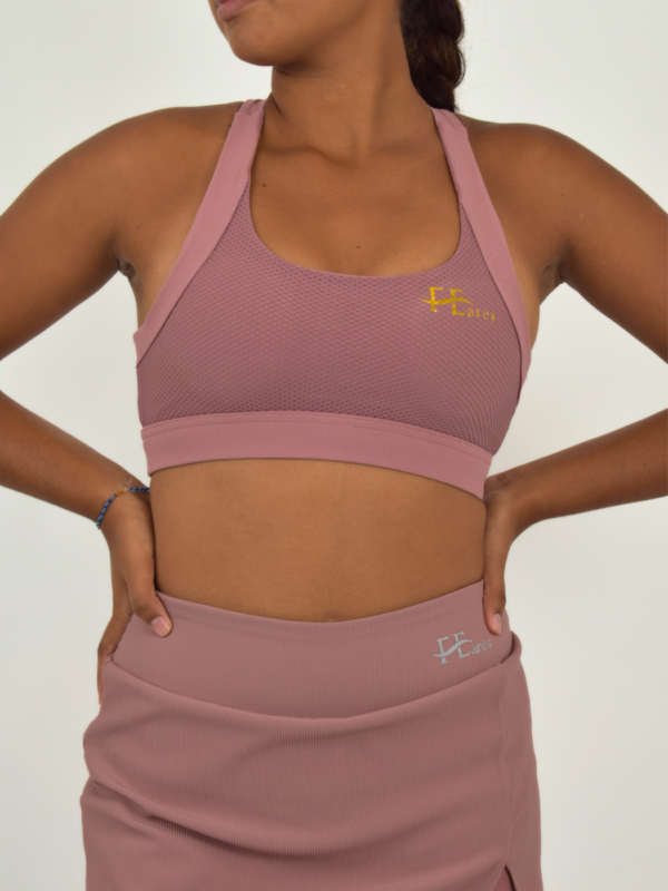 Brassière effet nid d'abeille – Image 5