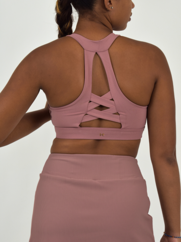 Brassière effet nid d'abeille – Image 6