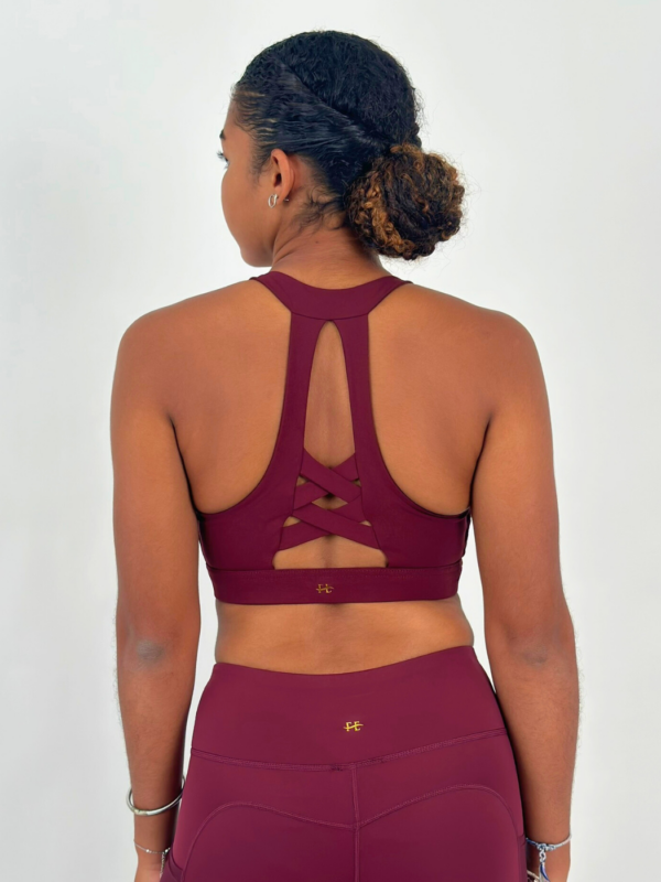 Brassière effet nid d'abeille – Image 4