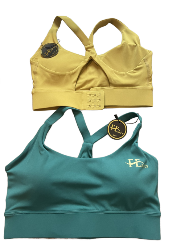 Brassière de sport avec agrafes – Image 3