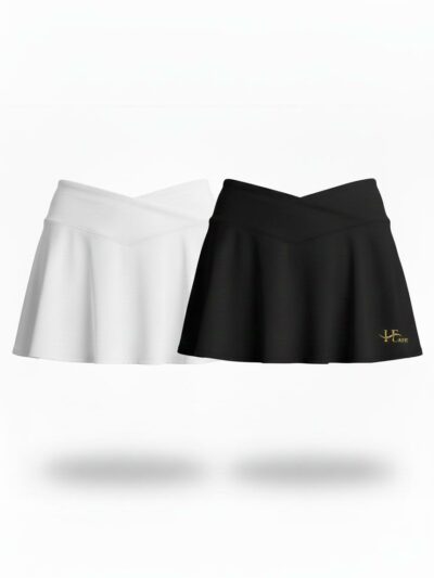 Jupe asymétrique longue derrière