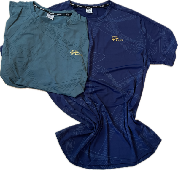 Tee-shirt strié – Image 3