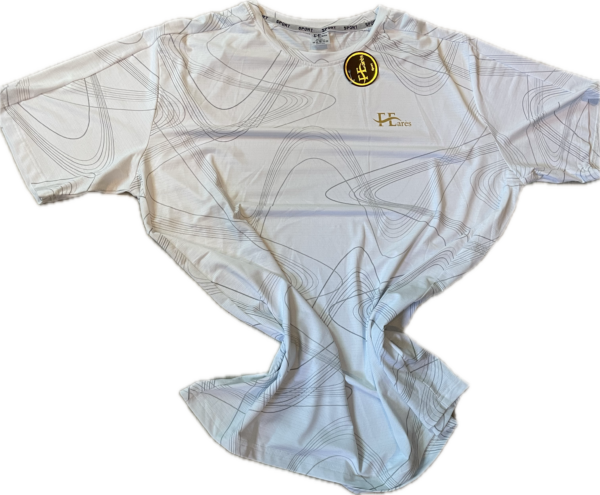 Tee-shirt strié