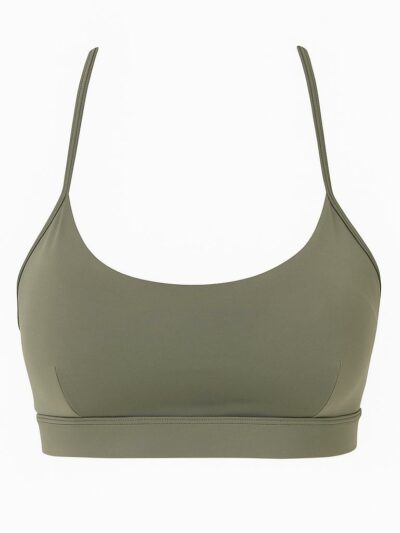 Brassière bretelles croisées ajustables