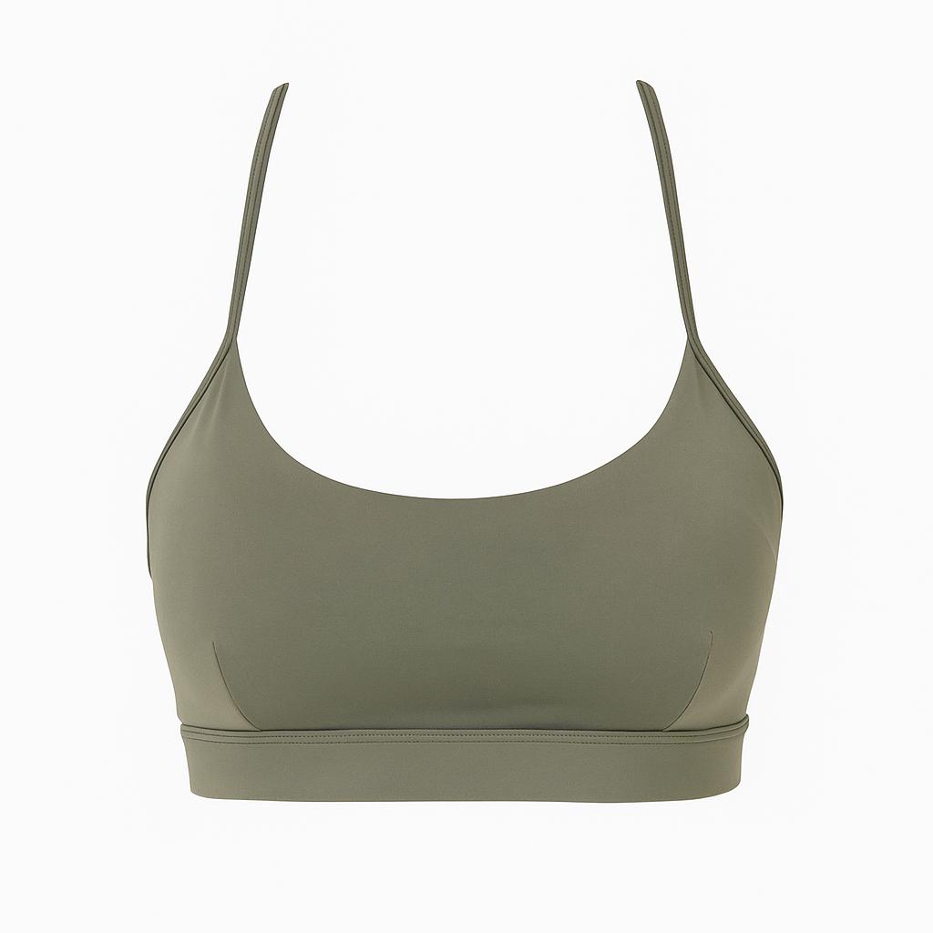 Brassière bretelles croisées ajustables