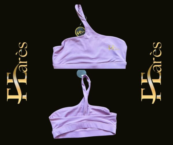 Brassière bretelle unique asymétrique