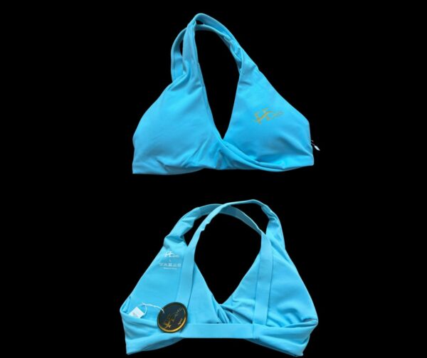 Brassière avant torsadé