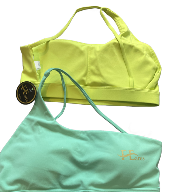Brassière bretelles asymétriques – Image 3