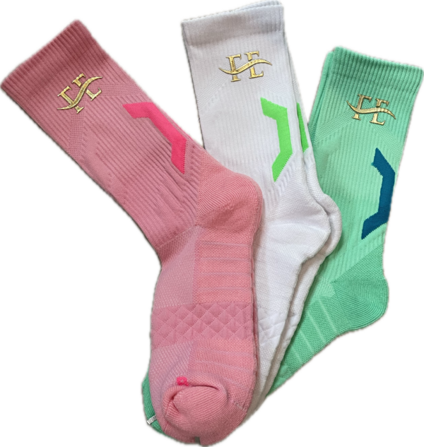 Chaussettes hautes 3 coloris au choix 37-42