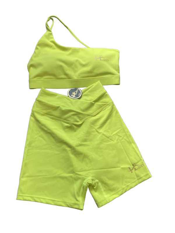 Brassière bretelles asymétriques – Image 2