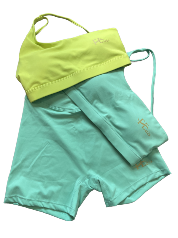Brassière bretelles asymétriques – Image 4