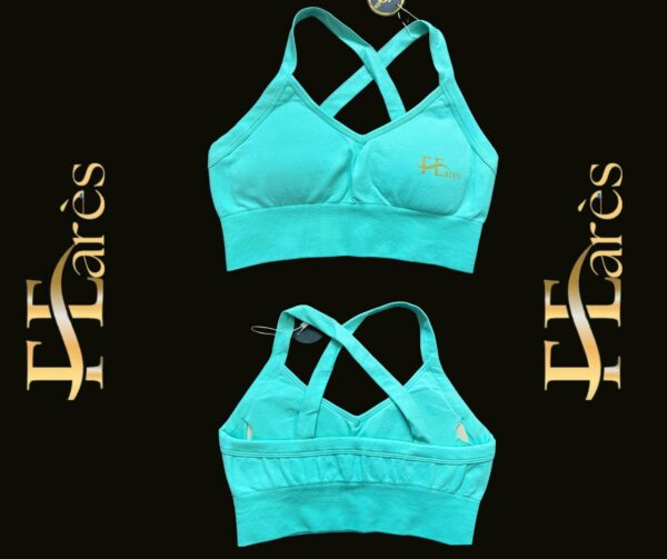 Brassière de sport bande de maintien large