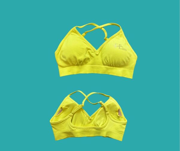 Brassière de sport croisée dos – Image 2