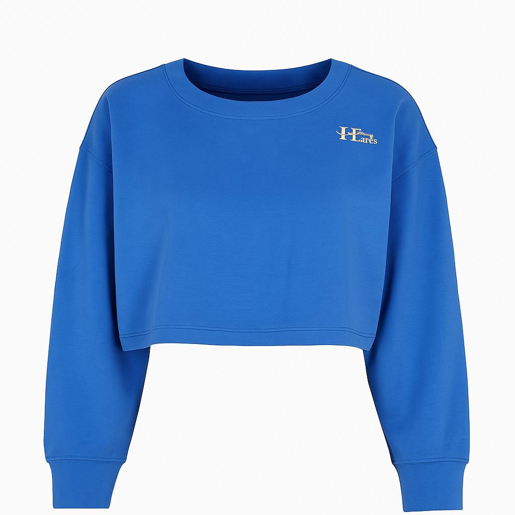 Sweat réversible cropped Harès – Image 3