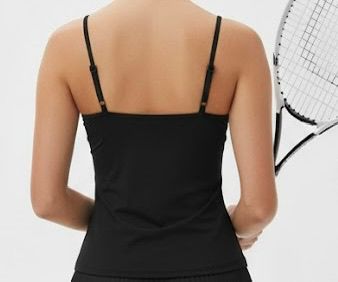 Débardeur fines bretelles avec brassière intégrée – Image 2