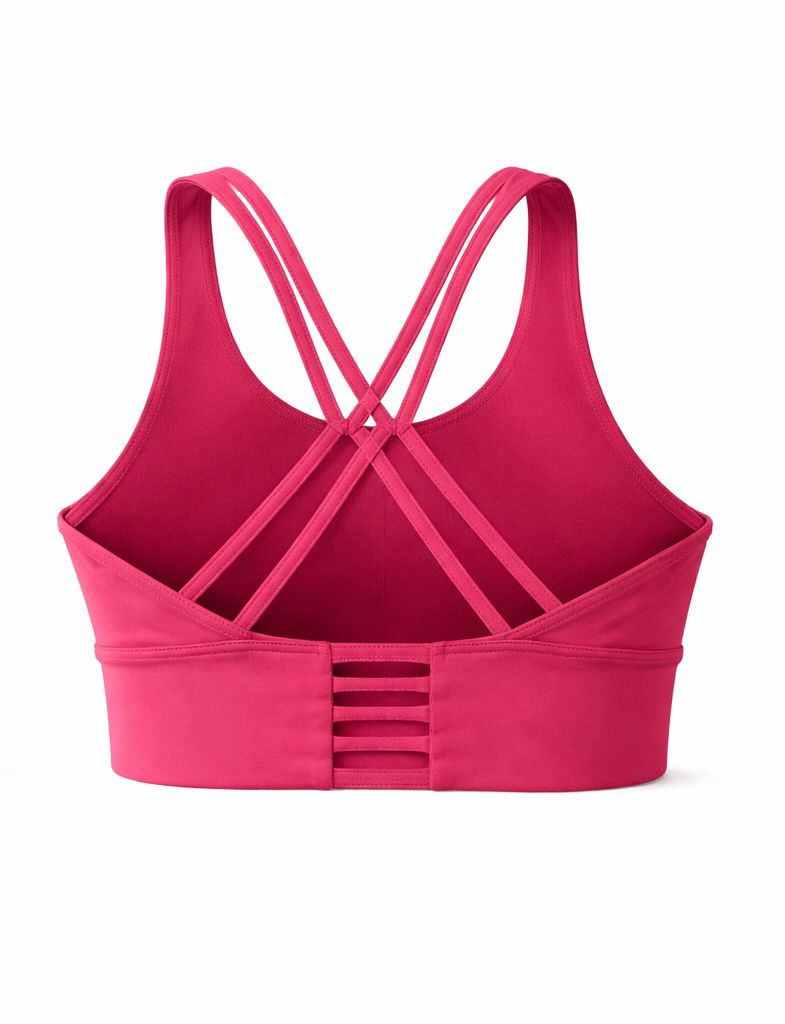 Brassière longue multi bretelles