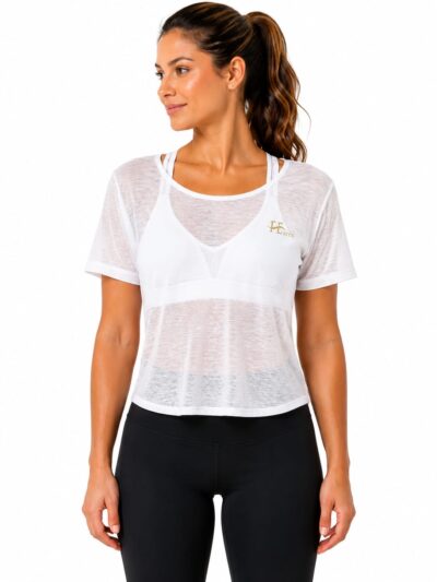 T-shirt ouvert dos