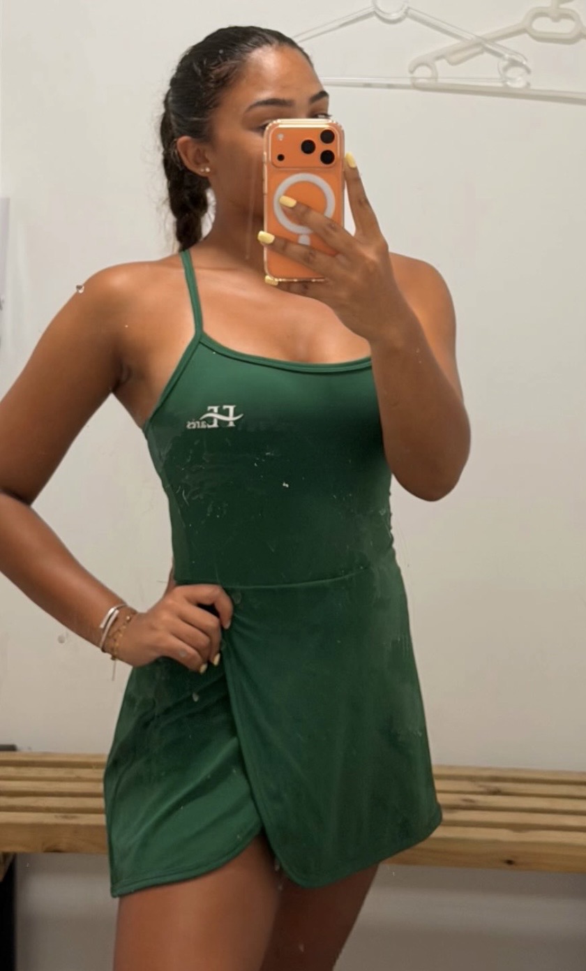 Pack « performance »Robe “Thaléia " + visière – Image 4