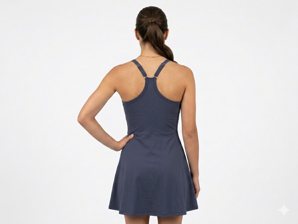 Pack « performance »Robe “Thaléia " + visière – Image 2